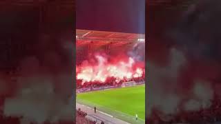 PYRO - Maccabi Haifa vs. Hapoel Haifa 04.01.2023