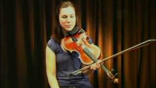 April Verch On Canadian Fiddle Styles