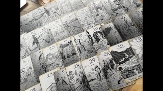 wyjątkowa talia a'la Lenormand