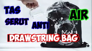 TAS SERUT SHOPEE ANTI AIR | Drawstring bag keren dan murah