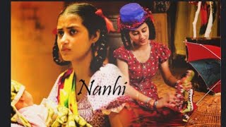 nanhi drama ost | nanhi drama episode 1|| nanhi episode 1 | nanhi ost || sajal aly|| nanhi episode 1