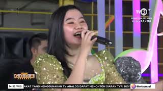 MERDU SEKALI!! Dedek Khaterin Manis " Cinta Putih " LIVE GODA TVRI SUMSEL | Syakira Music