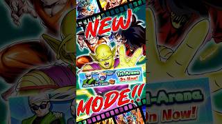 NEW Game Mode is SUPER FUN?! TRI MODE | Dragon Ball Legends PVP