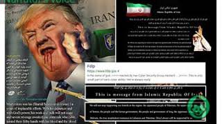 Hackers de face government website in retaliation from Iran.