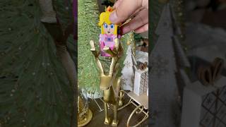 Lego Princess Peach Riding A Amazing Reindeer #lego #toys #viral #trending