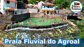 Praia Fluvial do Agroal, Ourém | Videos Portugal