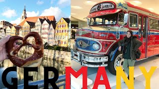 TÜBINGEN TOUR | مدينة صغيرة و لكن رومنسية