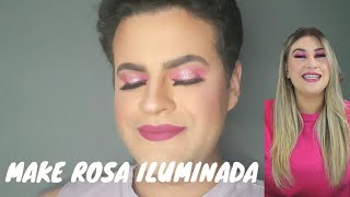 Make Rosa Iluminada #NIINASECRETS