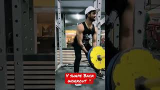 Strong V Shape Back Workout 🏋️‍♀️ || #backworkout #gym @abfitness2