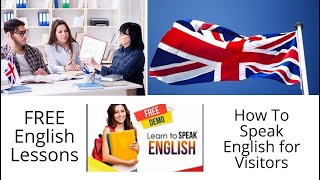 English lessons FREE for beginners. Improve your English speaking and Pronunciations First Time.