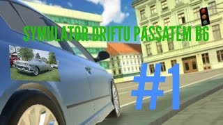 Symulator driftu Passatem B6 #1 Nektu