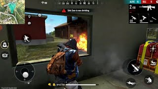 Playing Free Fire for the second time