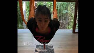 Sara Ali Khan Work Out Video