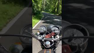 Yezdi Roadking - Short ride