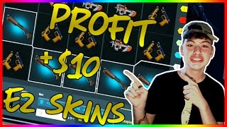 CSGOSKINS - OLHA O LUCRO VINDO !!!  [COM FACECAM] [#JONY3K]