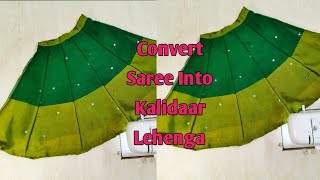 Baby lehenga choli cutting and stitching | 2-3 year baby lehenga cutting and stitching | Baby blouse