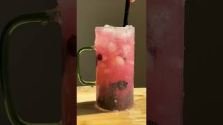 Blueberry Mojito🫐#shortsfeed #shortvideo #sub #share