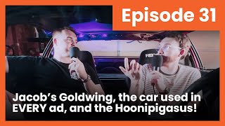 Jacob's Goldwing, the car used in EVERY ad, and the Hoonipigasus! | Third Pedal Episode 31