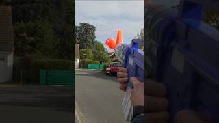 NERF FORTNITE BLUE SHOCK Tir en Cloche ! #nerf ,  #nerffortnite , #fortnite