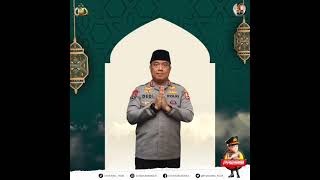 Kadiv Humas Polri mengucapkanya Idul Fitri 1443 Hijriah