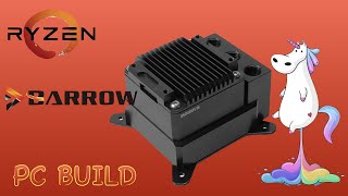 PC Gaming x Barrow LTPRPA 04 Waterblock - Ryzen 3 x B450M x Galax GTX 1080 Founder Edition (PT 3)