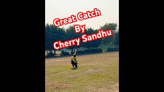 Great Catch By Cherry Sandhu | Ramjas Cricket Ground Delhi