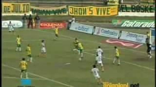 Copa Mustang II-2009 - Fecha 10 - Cartagena 2 Tolima 3