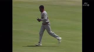 M11 England vs West Indies 1987