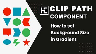 How to set Background Size in Gradient