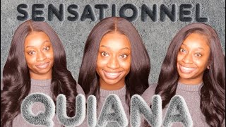 SLAY With ME! | Sensationnel Cloud 9 What Lace 13x6 Lace Frontal Wig Quiana | Wigtypes