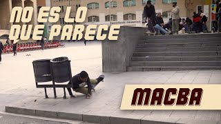 ¿Cómo es el MACBA? El sitio más importante de skate del Mundo (Barcelona España)