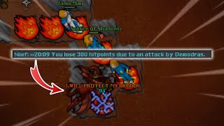 [BOSS]  Friends vs Demodras (Tibia 7.6)