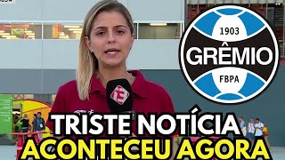 BOMBA NESSA QUINTA! ESSA CHOCOU A TORCIDA! CONFIRMOU AGORA! NOTÍCIAS DO GRÊMIO