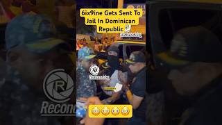 6ix9ine Gets Arrested In Dominican Republic For Asaulting A Producer 😳😳😳…