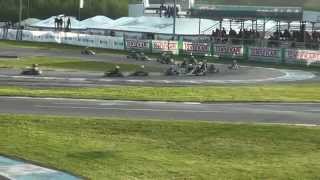 Mert Dalkiran WSK Super Master 1 Sarno Heat AB