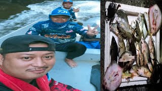 Memancing Bersama Biras2 Saya Yang Kaki Pancing 🎣🐟🔛👍✌️😁