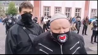 Wenn die Rotversiffte Zeckentruppe der BRD-ANTIFA-Söldner ein EINZIGES MAL ehrlich ist...