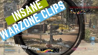 MOST HILARIOUS WARZONE DEATHS + My MOST INSANE WAR ZONE CLIPS