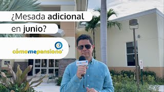 ¿Mesada adicional en junio?