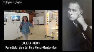 Adolf Loos, pionero de la arquitectura del siglo XX en la Fac. de Arquitectura. Con Julieta Rudich