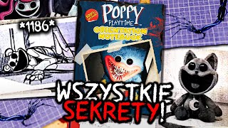 WSZYSTKIE SEKRETY W POPPY PLAYTIME ORIENTATION NOTEBOOK! | Poppy Playtime Teorie