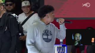 GQ VS ARI CARRILLO | NACIONAL REDBULL BATALLA DE LOS GALLOS // REACCIÓN - SADNAIG