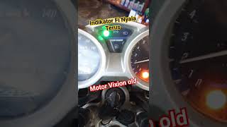 Indikator Fi motor Vixion old nyala terus #tutorial #shorts