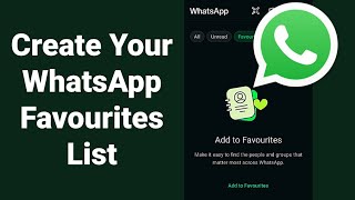 How to Create Your Favorite People List on WhatsApp