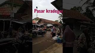 PASAR KRADEGAN BAYAN #short #shortvideo #shorth #shorthvideo