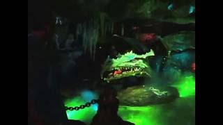 sleeping beauty castle dinosaur cave disneyland paris kids magic fun adventure