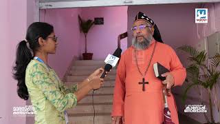 Rt. Rev. . Dr. ABRAHAM MAR PAULOS EPISCOPA | 128th MARAMON CONVENTION | QADOSH MEDIA EXCLUSIVE