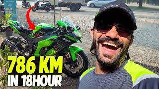 Adrenaline Shot चाहिए क्या ? (786 KM Straight ) | Day 1 | Vlog No.229