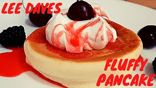 Fluffy Pancake {perfect pancakes. Almost like a good sponge cake}