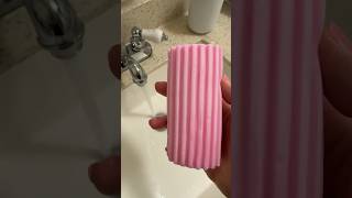 I bought cleaning sponge! #clean #sponge #pink #amazon